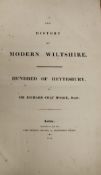 SIR RICHARD COLT HOARE BART "The History of Modern Wiltshire Hundred of Heytesbury" published
