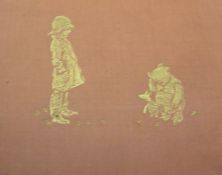 A A MILNE "The House at Pooh Corner", illustrated by Ernest H Shepard, first edition,