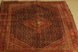 A modern Caucasian carpet,
