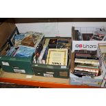 Seven boxes of books including mainly titles relating to naval history to include E.H.H.