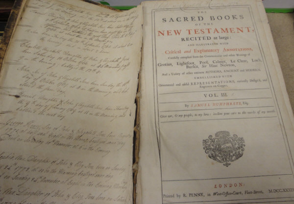 SAMUEL HUMPHREYS "The Sacred Books of The New Testament, - Image 2 of 2