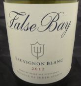 False Bay Sauvignon Blanc 2012, 750ml,