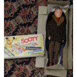 "Paul-Sindy's boyfriend" boxed and a boxed Sooty Songster Xylophone