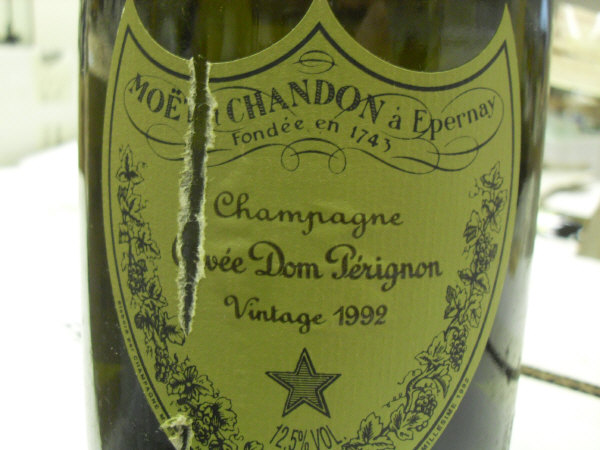 Moët & Chandon Champagne Cuvée Dom Perignon Vintage 1992, - Image 3 of 4