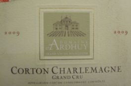 Corton Charlemagne Grand Cru Domaine D'Ardhuy 2009,
