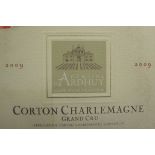 Corton Charlemagne Grand Cru Domaine D'Ardhuy 2009,