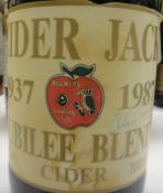 Bulmer's Bowling Club Cider Jack 1937-1987 Jubilee Blend Cider,