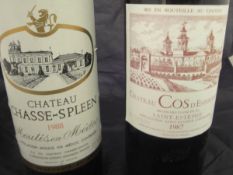 Château Cos D'Estournel St-Estèphe 1987, 750ml, x 3 bottles,