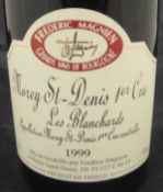 Morey St-Denis 1er Cru Les Blanchards Frederic Magnien 1999,