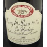 Morey St-Denis 1er Cru Les Blanchards Frederic Magnien 1999,