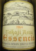 Tokaji Aszu Essencia Tokay for Berry Bros & Rudd Limited London 1964, bottle No. 1042, 0.