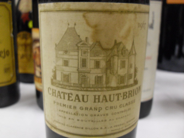 Château Haut-Brion 1er Grand Cru Classé 1967, - Image 4 of 6