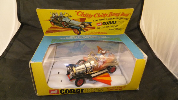 A Corgi Toys Chitty Chitty Bang Bang die cast scale model (266) (boxed)