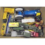 A collection of various Dinky toys to include Dinky Supertoys Tank Transporter 660 (boxed),