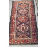 A Caucasian rug,