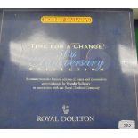 A Hornby Railways / Royal Doulton "Time for a Change 50th Anniversary Collection - 1946",