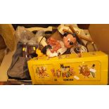 A Pelham puppet "S M MacBoozle" (boxed), another "Minnie Mouse" (un-boxed),