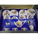 A Chad Valley "Enid Blyton's Noddy" child's tea set,