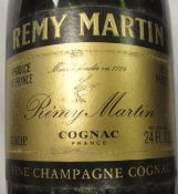 Remy Martin Fine Champagne V.S.O.P. Cognac, 24 fl.