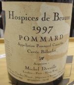 Hospices de Beaune Pommard Cuvée Billardet 1997,