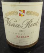 Viña e Real Rioja Oro Reserva 2001,