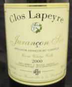 Clos Lapeyre Jurançon Sec Cuvée Vitatge Vielh 2000, 750ml,