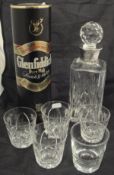 Glenfiddich Pure Malt Scotch Whisky, 75 cl x 1 bottle (in original cylinder),
