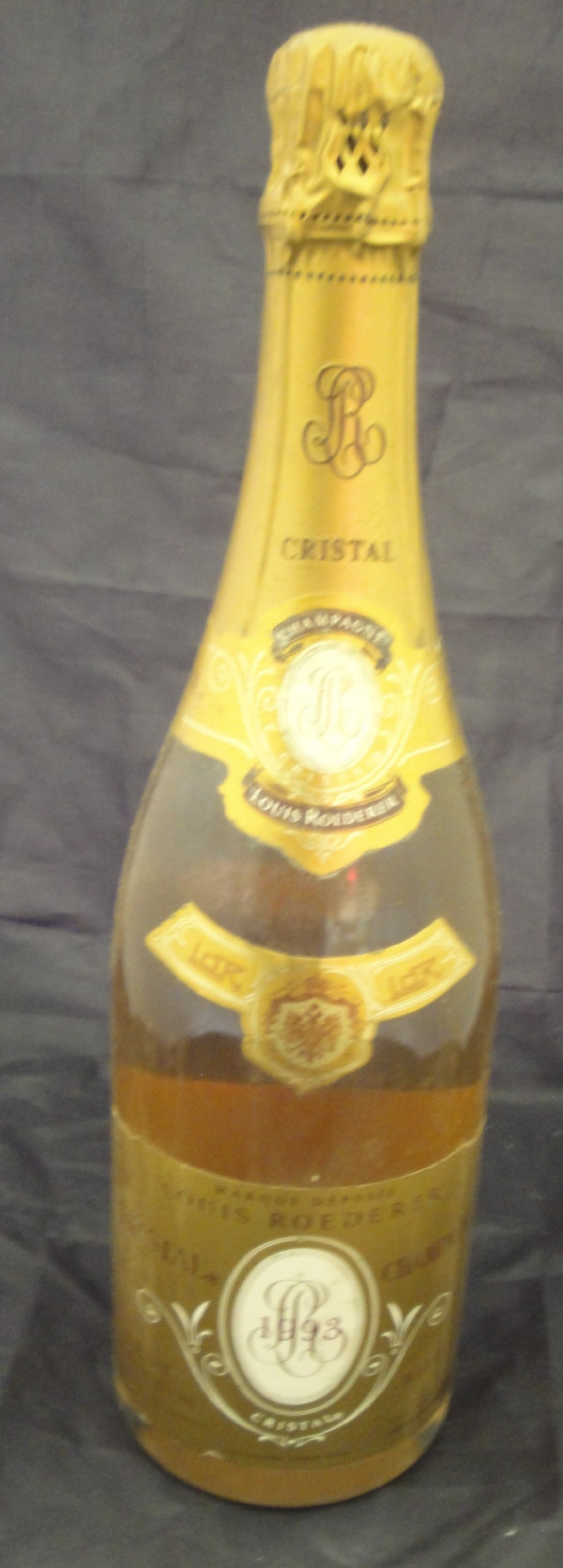 Louis Roederer Cristal Champagne 1993,