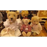 A Steiff modern "1907 Classic Teddy Bear",