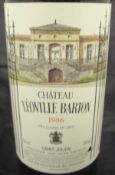 Château Léoville Barton St-Julien 1986,