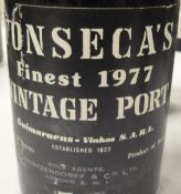 Fonsecas Vintage Port 1977 x 4 bottles (4) CONDITION REPORTS All labels are ripped,