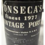 Fonsecas Vintage Port 1977 x 4 bottles (4) CONDITION REPORTS All labels are ripped,