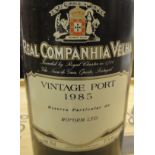 Real Companhia Velha Vintage Port 1985 Reserva Particular de Roform Ltd, x 4 bottles,