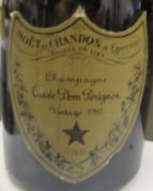 Moët & Chandon Champagne Cuvée Dom Perignon Vintage 1985,