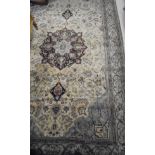 A Persian carpet,