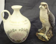 Whyte & Mackay Scotch Whisky, 375 ml x 1 in a Royal Doulton "Osprey" bottle,