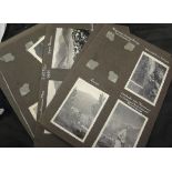 A collection of early 20th Century German ephemera to include family photograph albums, letters,