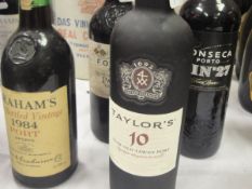 Graham's Late Bottled Vintage Port 1984, Fonseca Bin No.