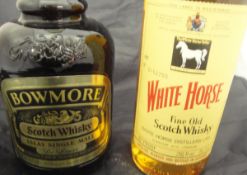 Bowmore Islay Single Malt Deluxe Scotch Whisky, 75.