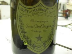 Moët & Chandon Champagne Cuvée Dom Perignon Vintage 1971,