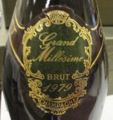 Gosset Grand Millesime Brut Champagne 1979,