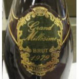 Gosset Grand Millesime Brut Champagne 1979,