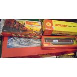 A Hornby Tri-ang 00 gauge electric model railway, No. RS.26 (boxed), a Hornby Speedboat No.