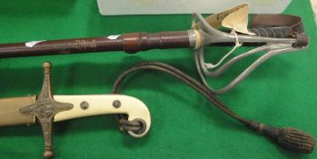 A George V General Officer's Mamaluke sword by Ranken & Co.