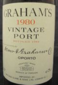 Graham's Vintage Port 1980,