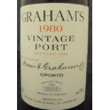 Graham's Vintage Port 1980,