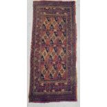 A Bokhara Torta rug,