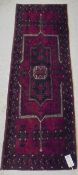 A Turkoman Tribal rug,