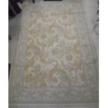 A modern Laura Ashley rug,