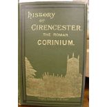 "History of Cirencester and The Roman City Corinium" by K J BEECHAM,